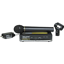 Open Box Digital Reference DR-2606 Vocal Wireless Microphone System Level 1