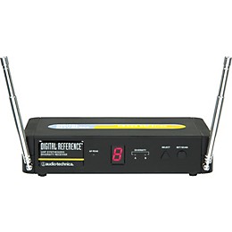 Open Box Digital Reference DR-2606 Vocal Wireless Microphone System Level 1