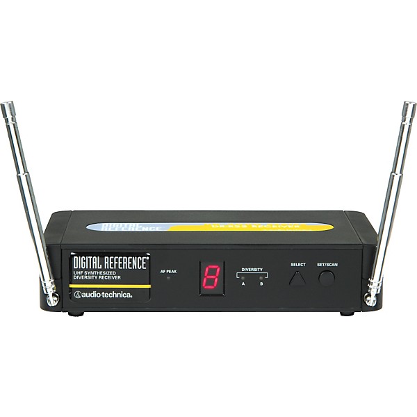 Open Box Digital Reference DR-2606 Vocal Wireless Microphone System Level 1