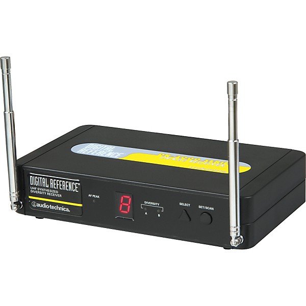 Open Box Digital Reference DR-2606 Vocal Wireless Microphone System Level 1