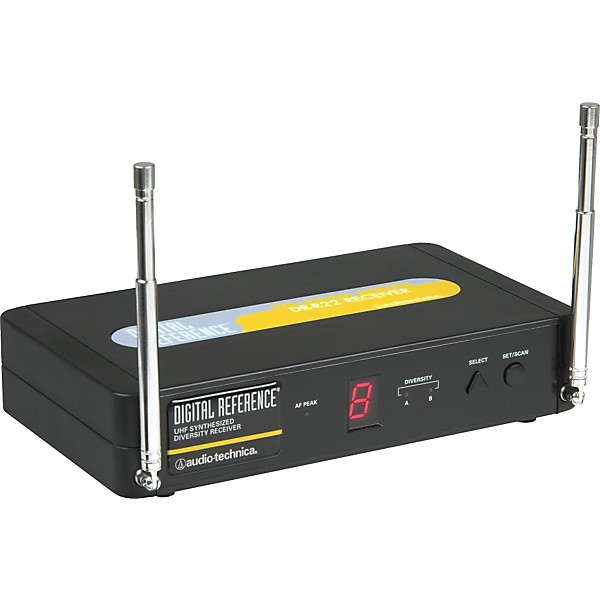 Open Box Digital Reference DR-2606 Vocal Wireless Microphone System Level 1