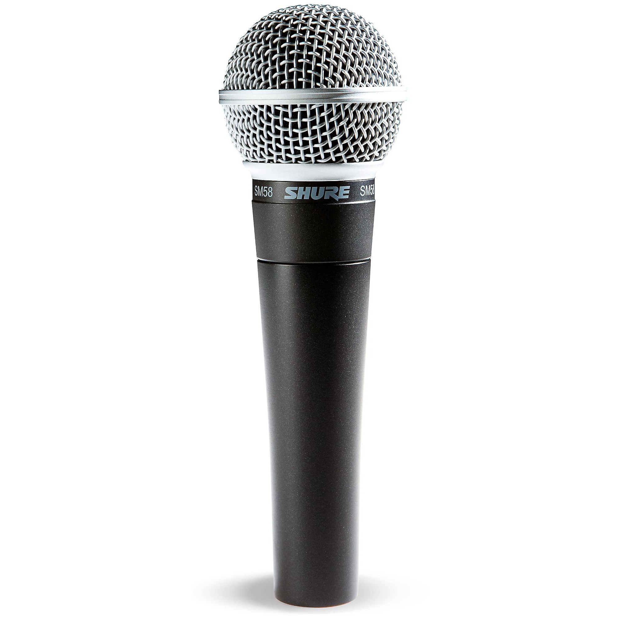 Shure SM58-LC Dynamic Handheld Vocal Microphone