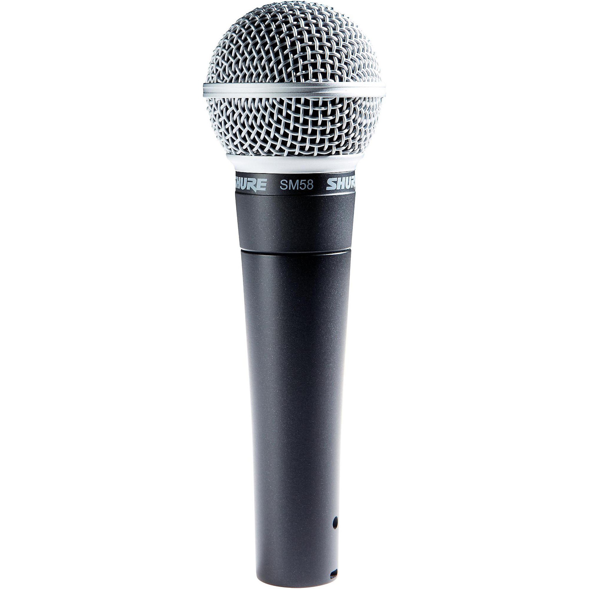 Shure SM58-LC Dynamic Handheld Vocal Microphone | Guitar Center