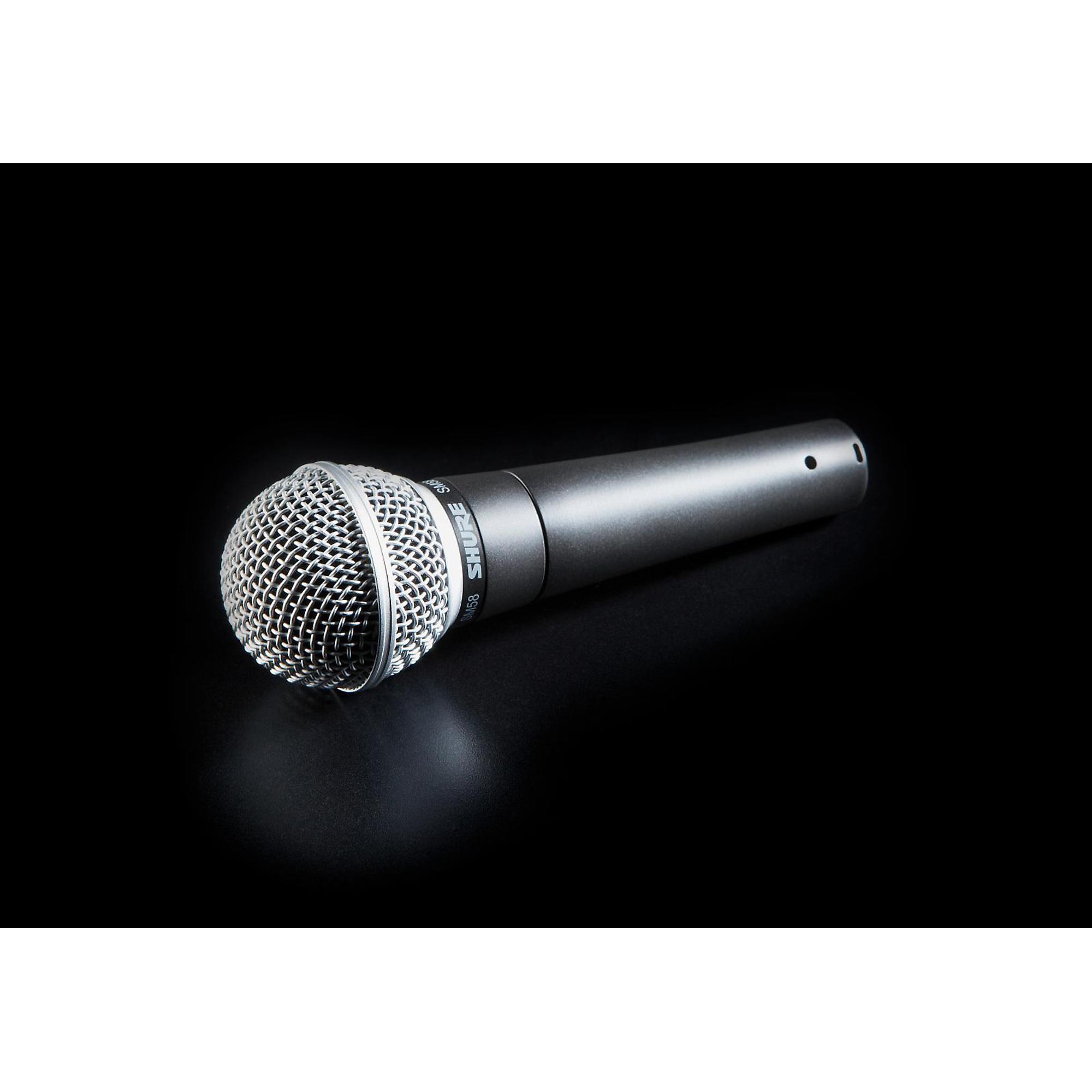 Shure SM58 LCE « Microphone voix