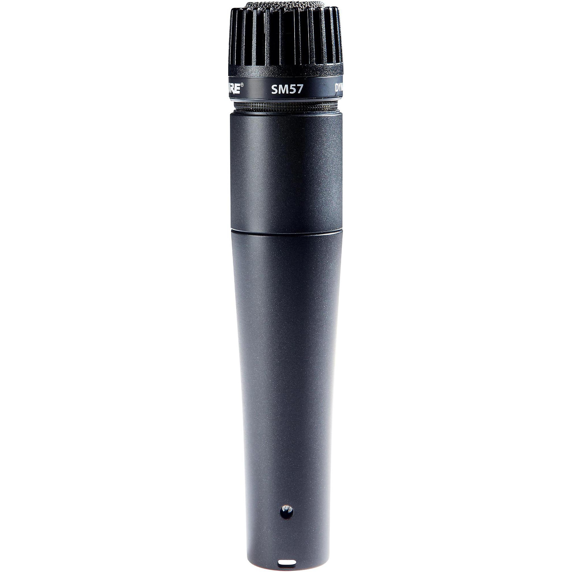 Shure SM57 Cardioid Dynamic Instrument Mic 4-Pack