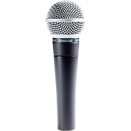 Shure SM58S Mic With Switch