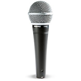 Shure SM48 Cardioid Dynamic Vocal Microphone