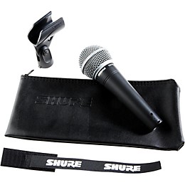 Open Box Shure SM48 Cardioid Dynamic Vocal Microphone Level 1