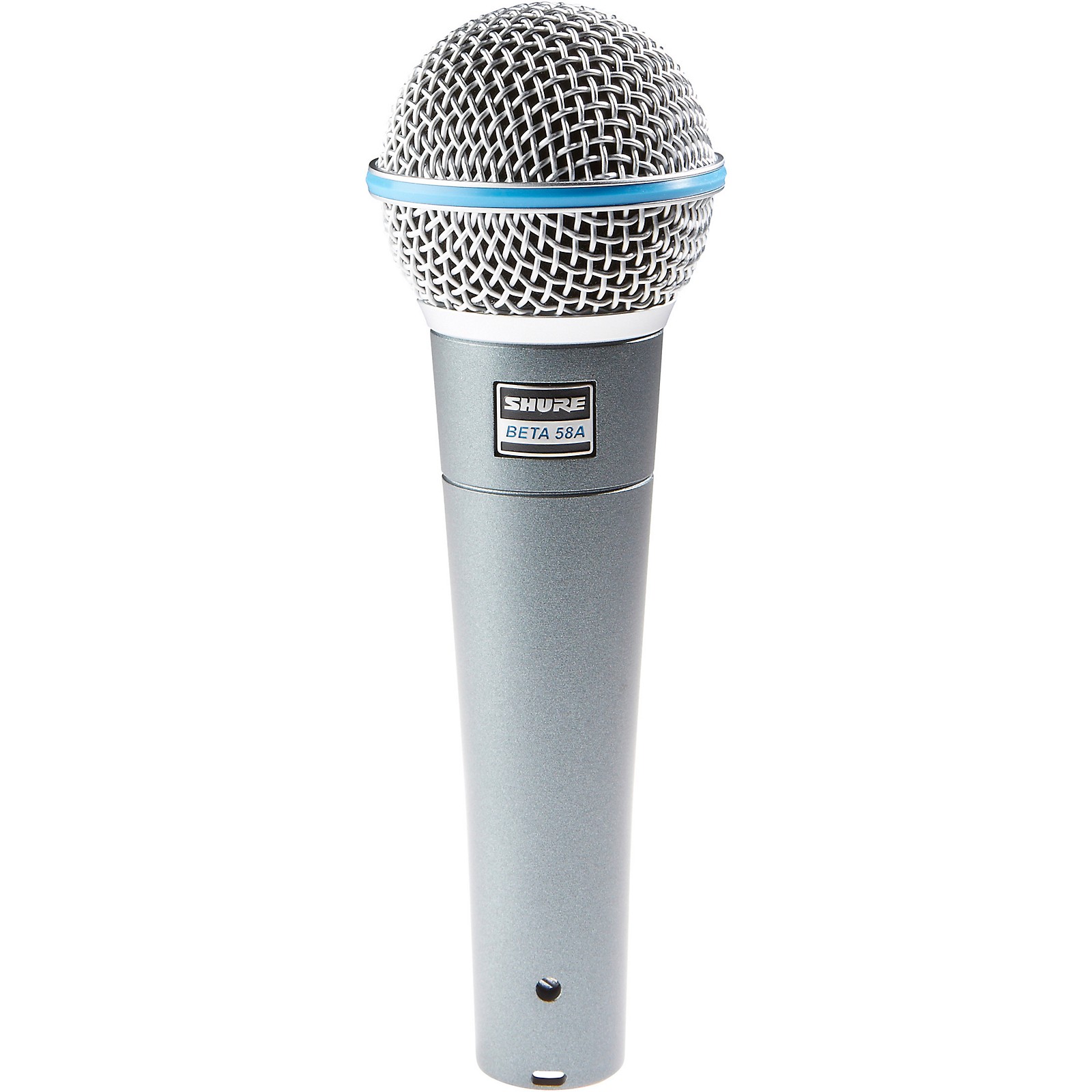 Shure BETA 58A Supercardioid Dynamic Vocal Microphone | Guitar Center