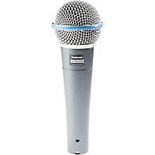 Shure BETA 58A Supercardioid Dynamic Vocal Microphone