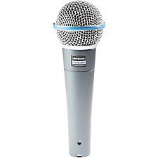Shure SM57-LC Dynamic Instrument Microphone - 318612204