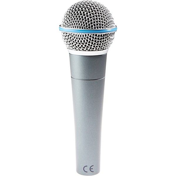 Center　Dynamic　Guitar　58A　Supercardioid　Shure　Microphone　BETA　Vocal