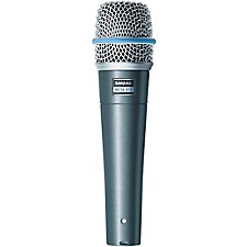 Shure SM57-LC Dynamic Instrument Microphone TWIN INSTRUMENT PAK