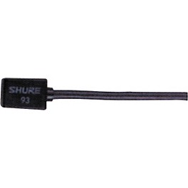 Shure WL93 Subminiature Lavalier Mic