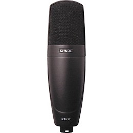 Open Box Shure KSM32/CG Condenser Microphone Level 1