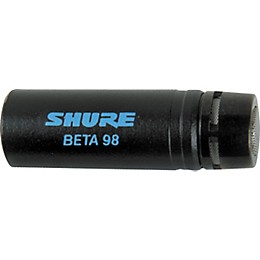 Shure Beta 98/S Supercardioid Condenser Microphone for Instruments