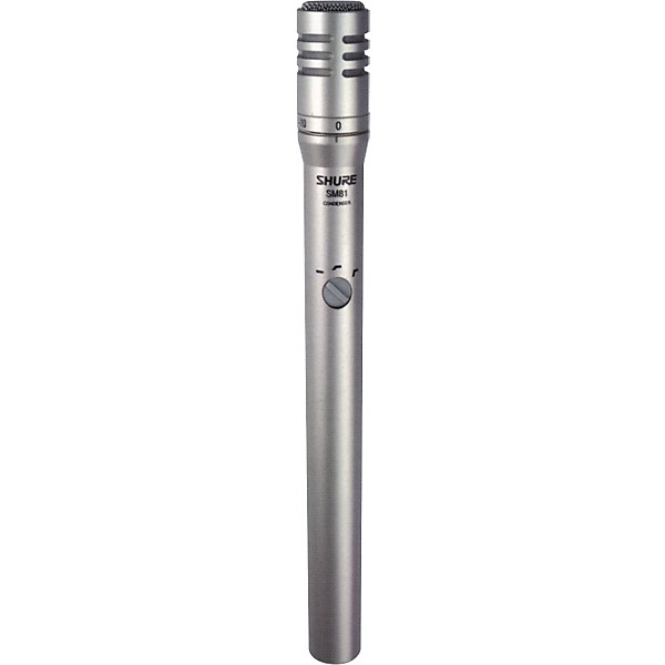 Open Box Shure SM81 Cardioid Condenser Microphone Level 2 Regular 190839846556