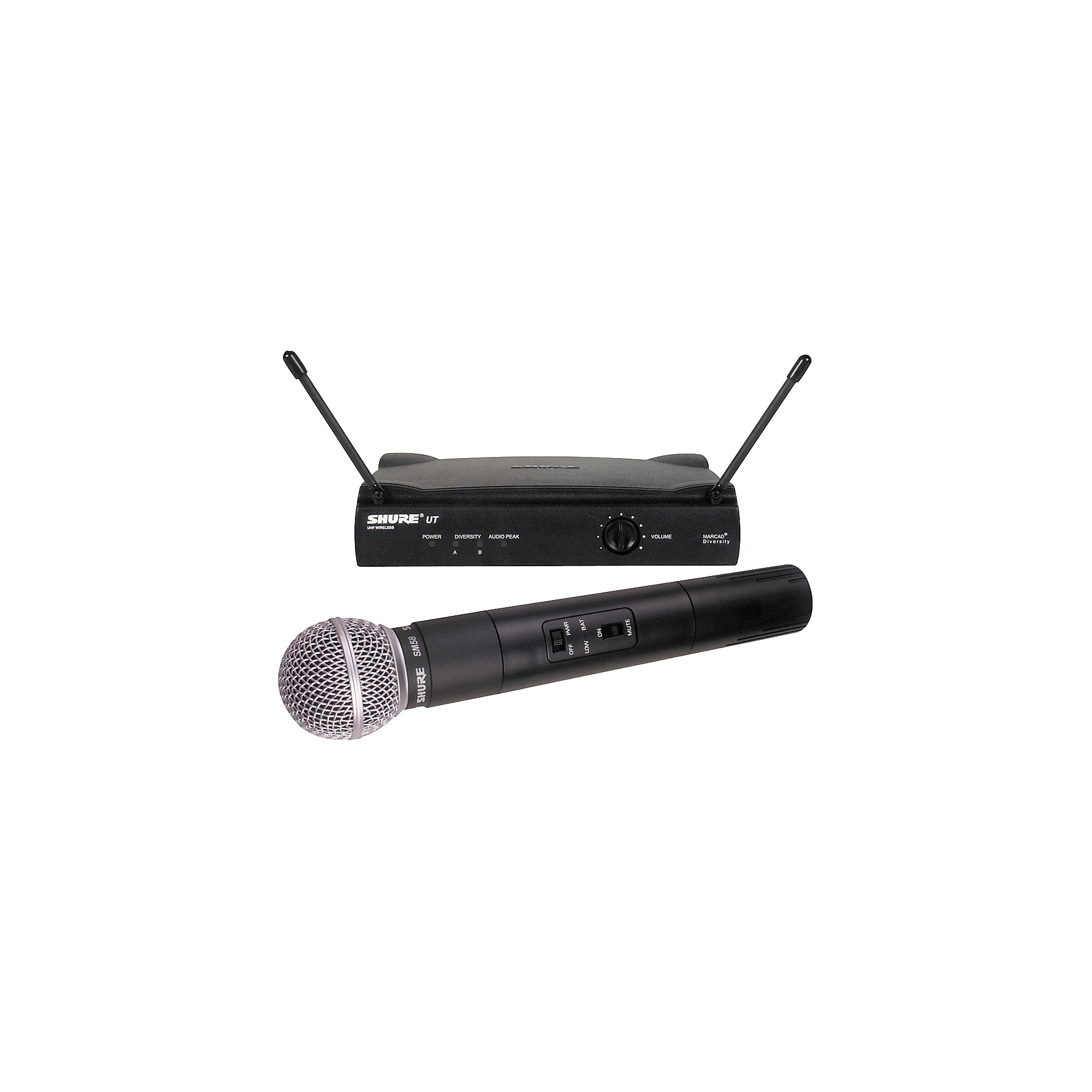 Shure UT24/58 Wireless System Band TD | Guitar Center