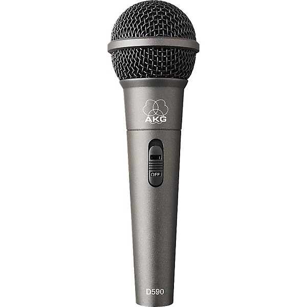 AKG D 590 Microphone Buy One Get Two Free | Guitar Center