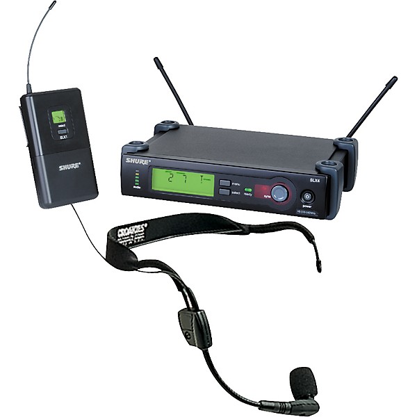 Shure SLX Wireless Headset System with WH30 Mic
