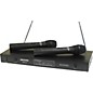 Gem Sound Dual Channel VHF Wireless Microphone System thumbnail