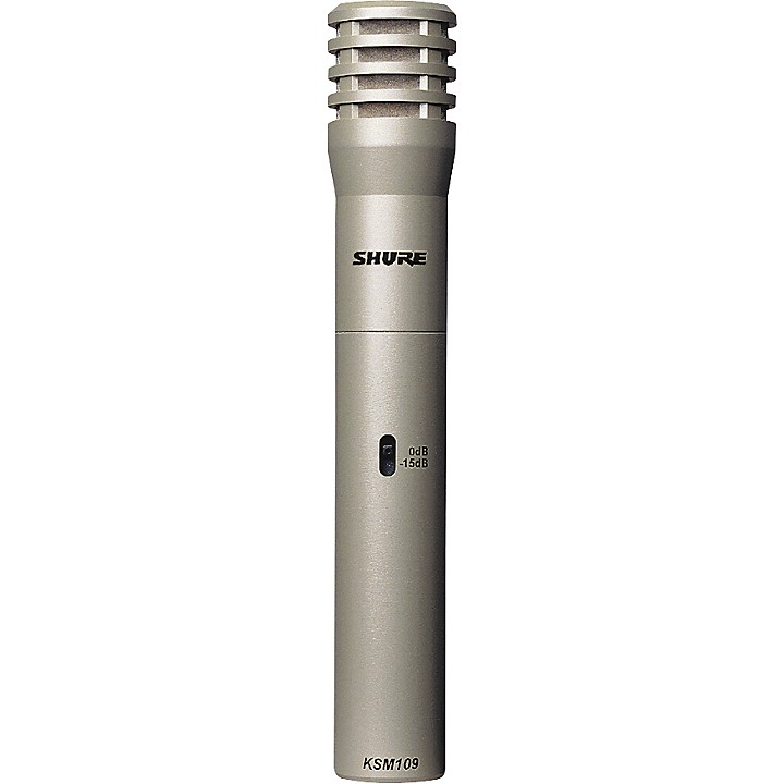 Shure KSM109 Cardioid Studio Condenser Mic | Guitar Center