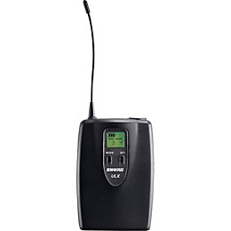 Shure ULX-1 Bodypack Transmitter with 4-Pin
