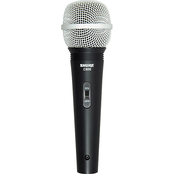 Shure C606N Vocal Microphone with 1/4