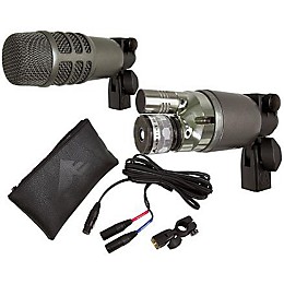 Audio-Technica AE2500 Dual-Element Kick Drum Microphone