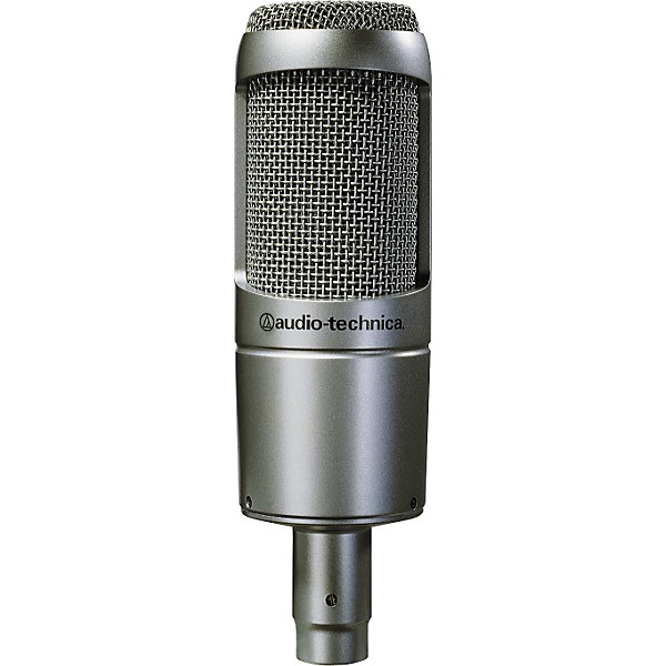 Open Box Audio-Technica AT3060 Tube Condenser Microphone | Guitar