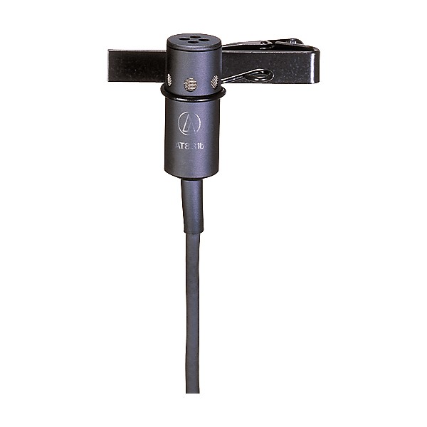 Audio-Technica AT831C Miniature Cardioid Lavalier Microphone