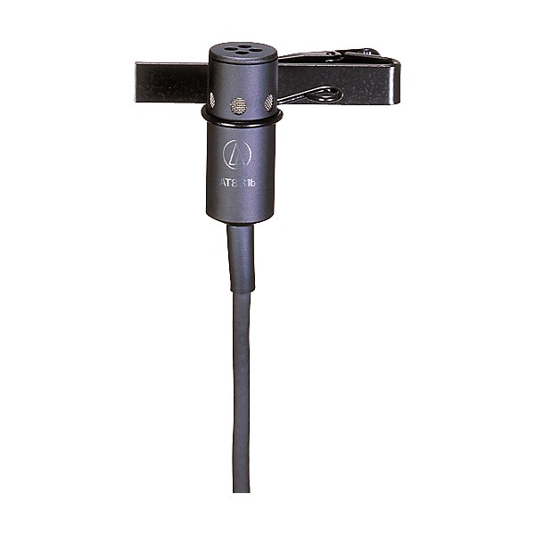 Open Box Audio-Technica AT831B Lavalier Condenser Microphone Level 1