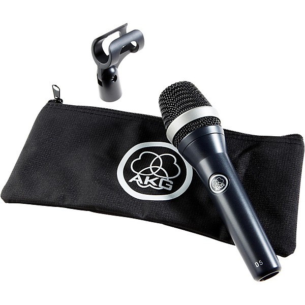 AKG D5 Supercardioid Handheld Dynamic Microphone