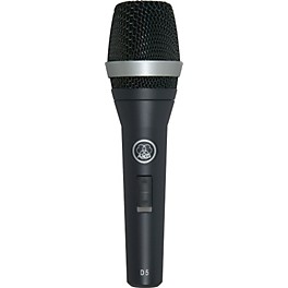 AKG D5 S Supercardioid Dynamic Vocal Microphone with On/Off Switch