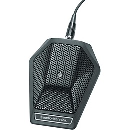 Open Box Audio-Technica U851R Boundary Mic Level 1 Black