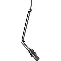 Audio-Technica U853A Cardioid Condenser Hanging Microphone Black
