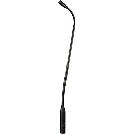 Open Box Audio-Technica U857QL Cardioid Condenser Quick-Mount Gooseneck Microphone Level 1 Black 18.64 in.