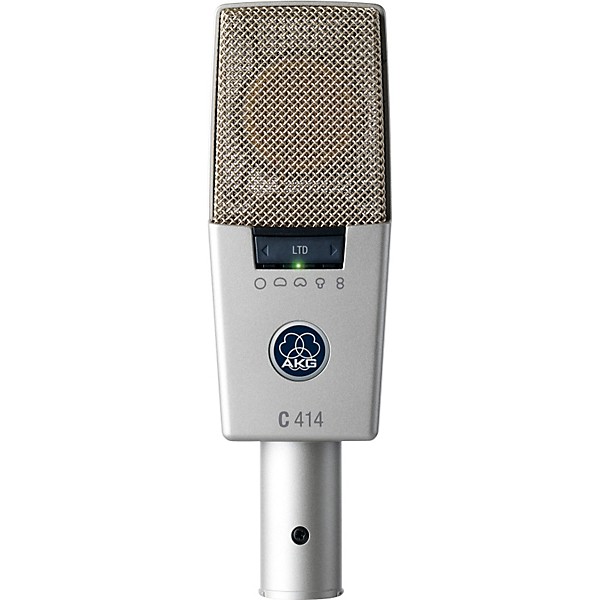 Amazon.com: AKG Pro Audio Condenser Microphone, XLR, Grey