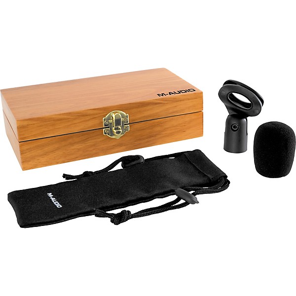 M-Audio Pulsar II Small-Diaphragm Studio Condenser Microphone