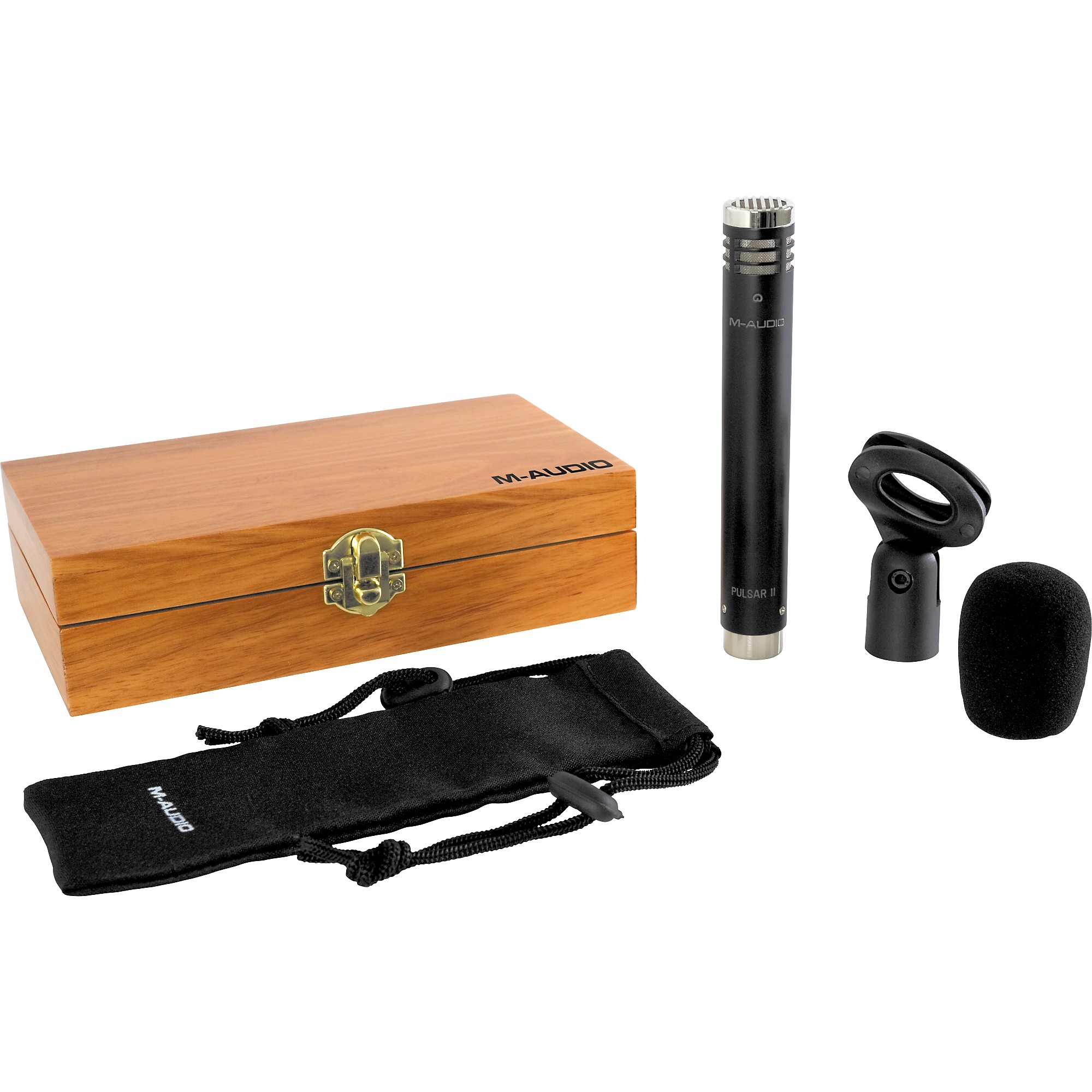 M-Audio Pulsar II Small-Diaphragm Studio Condenser Microphone