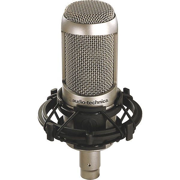【美品】オーディオテクニカ　コンデンサーマイク　AT-3035 Audio Tech AT3035 Condenser Cable Professional Microphone