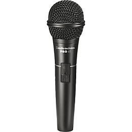 Audio-Technica PRO 41 Cardioid Dynamic Microphone