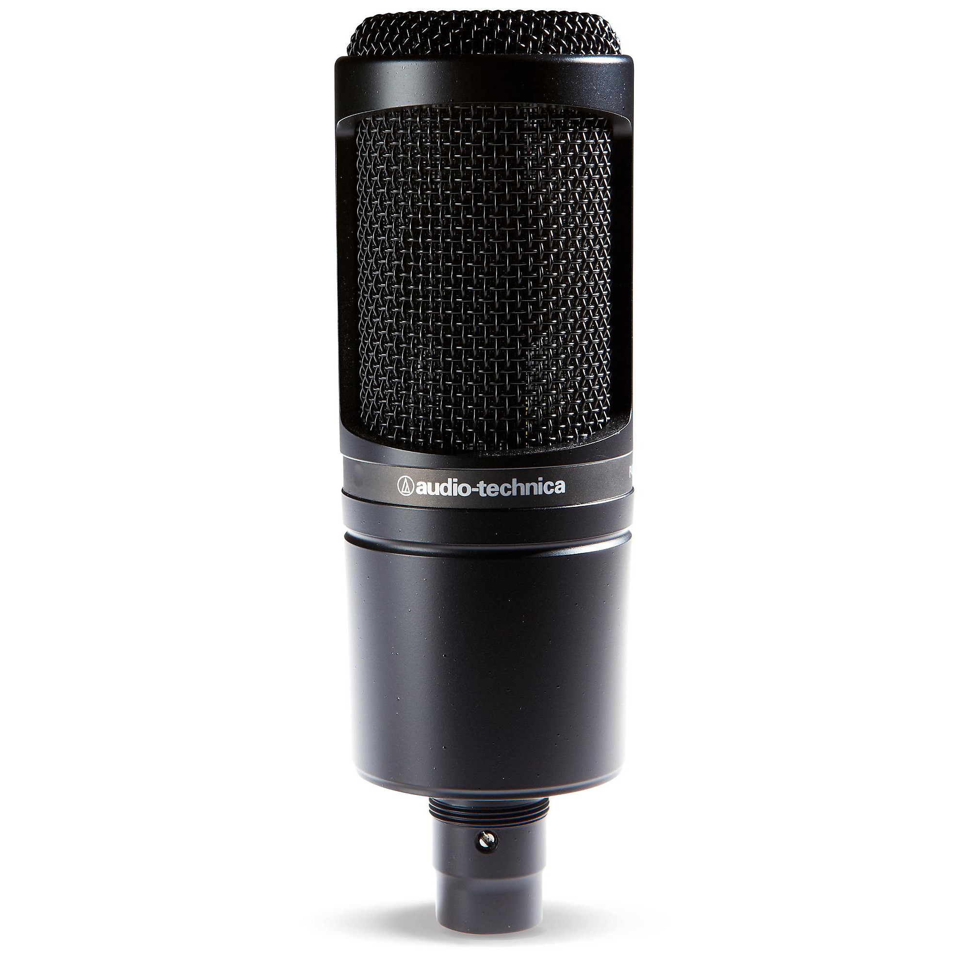 Audio-Technica AT2020USB+ Cardioid Condenser Microphone Review: Versatile  Performer - Tom's Hardware