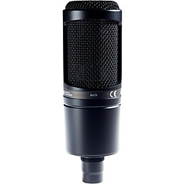 Open Box Audio-Technica AT2020 Large Diaphragm Condenser Microphone Level 1