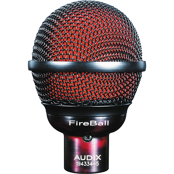 Open Box Audix FireBall Harmonica Microphone Level 2 Regular 190839195609