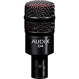 Open Box Audix D4 Dynamic Microphone Level 1