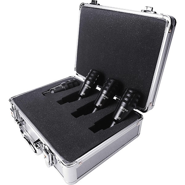 Audix Fusion Series 4-Piece Drum Microphone Pack