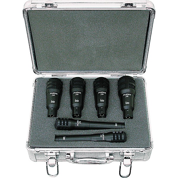 Audix Fusion Series 6-Piece Drum Microphone Pack | Guitar Center
