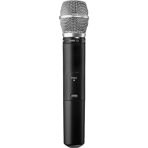 Shure PGX24/SM86 Handheld Wireless System Band J6 | Guitar Center