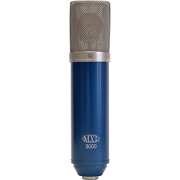 MXL 3000 Premium FET Recording Microphone Bundle